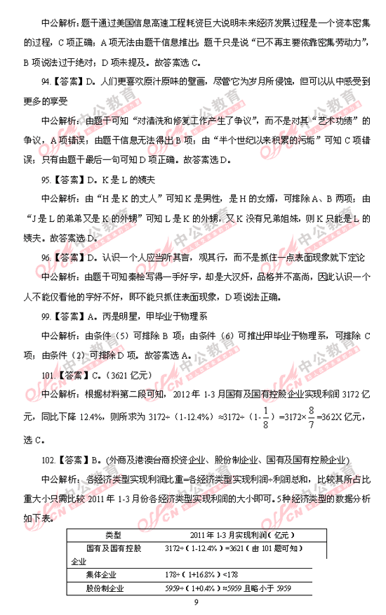 天津公務員考試